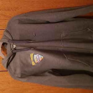 WV mens Nike sweatshirt with sweatpants.